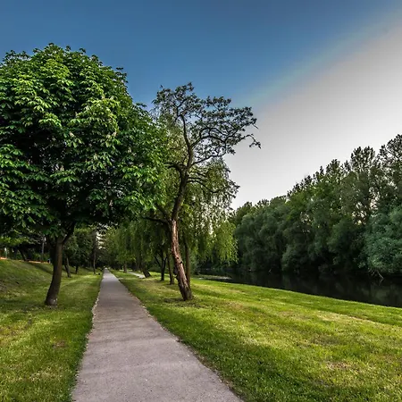 アパート Balandy - 10 オシフィエンチム